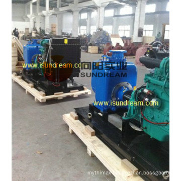 Irrigation Machine Diesel Driven Self Priming Pump